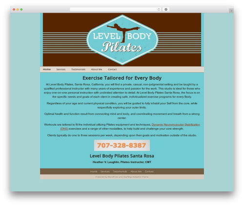 Heatmap adaptive pro plugin WordPress plugin - levelbodypilates.com