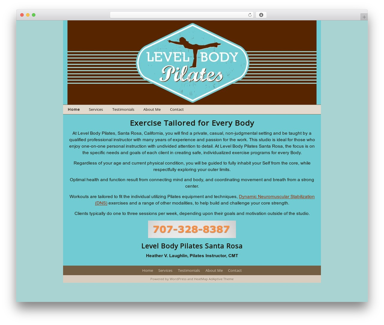 HeatMap AdAptive WordPress theme - levelbodypilates.com HeatMap AdAptive WordPress theme - levelbodypilates.com