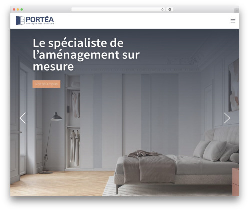 Ic blocks WordPress plugin - portea.fr