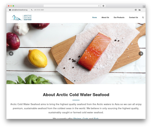 WordPress Charts (wp-charts) free WordPress plugin - arcticseafood.sg