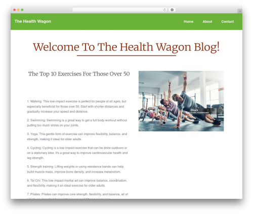 Wp ultimo WordPress plugin - thehealthwagon1.com