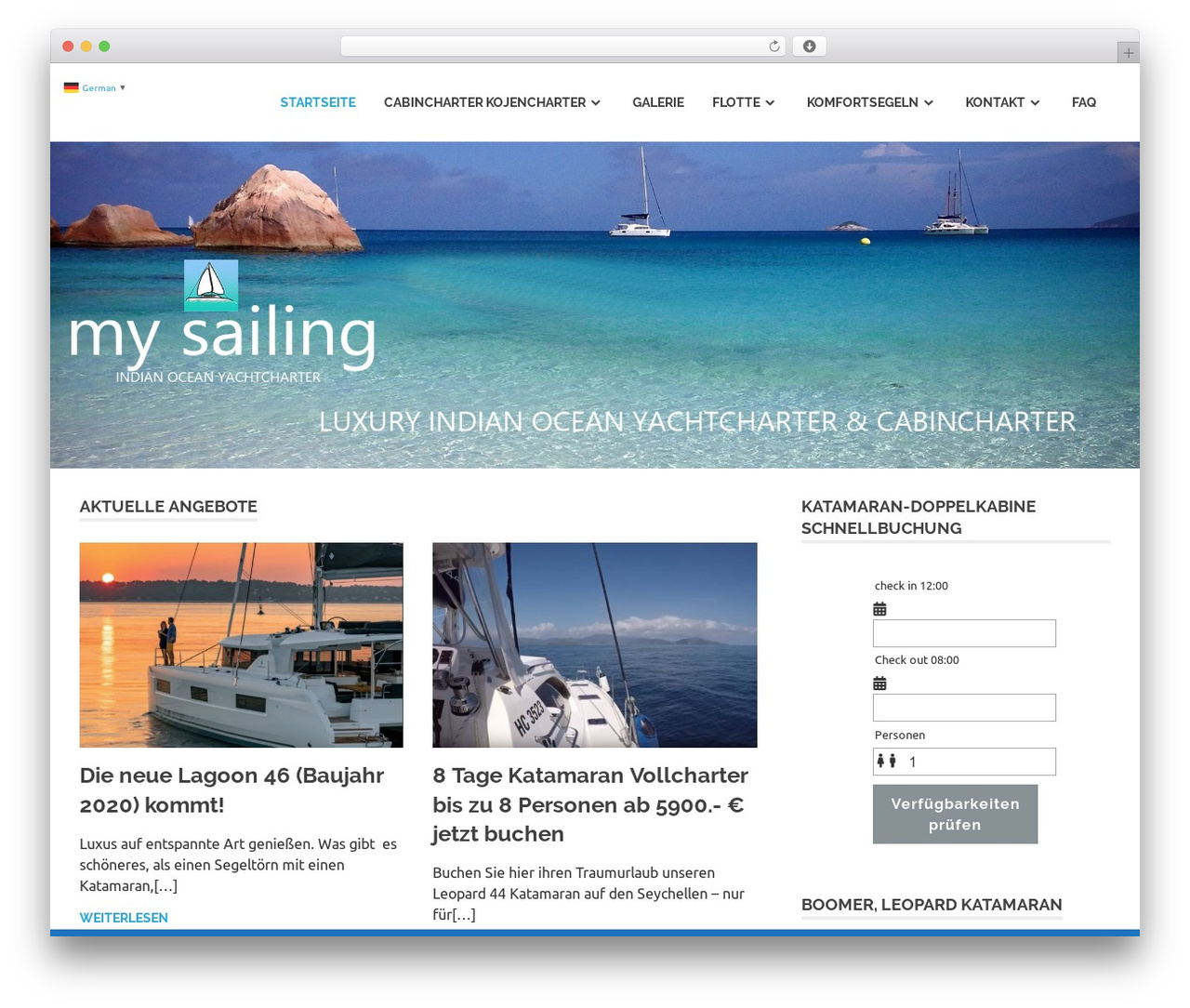 Poseidon WordPress theme - my-sailing.com Poseidon WordPress theme - my-sailing.com