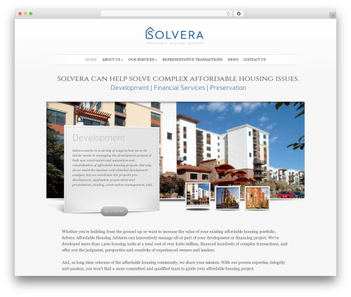 SimplePress WordPress theme - solveraaha.com