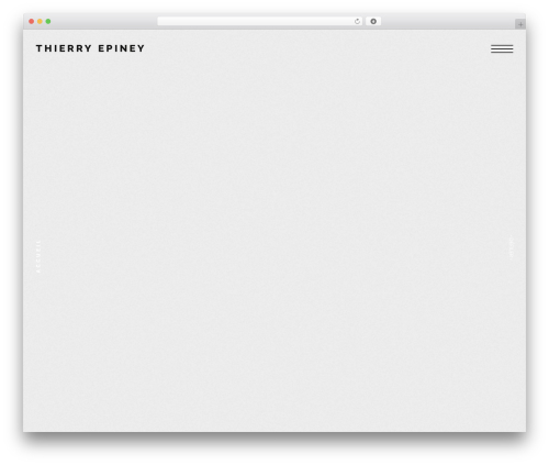 Sonaar theme WordPress - thierryepiney.ch