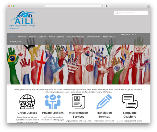 Wp menu cart pro WordPress plugin - languageatlanta.com