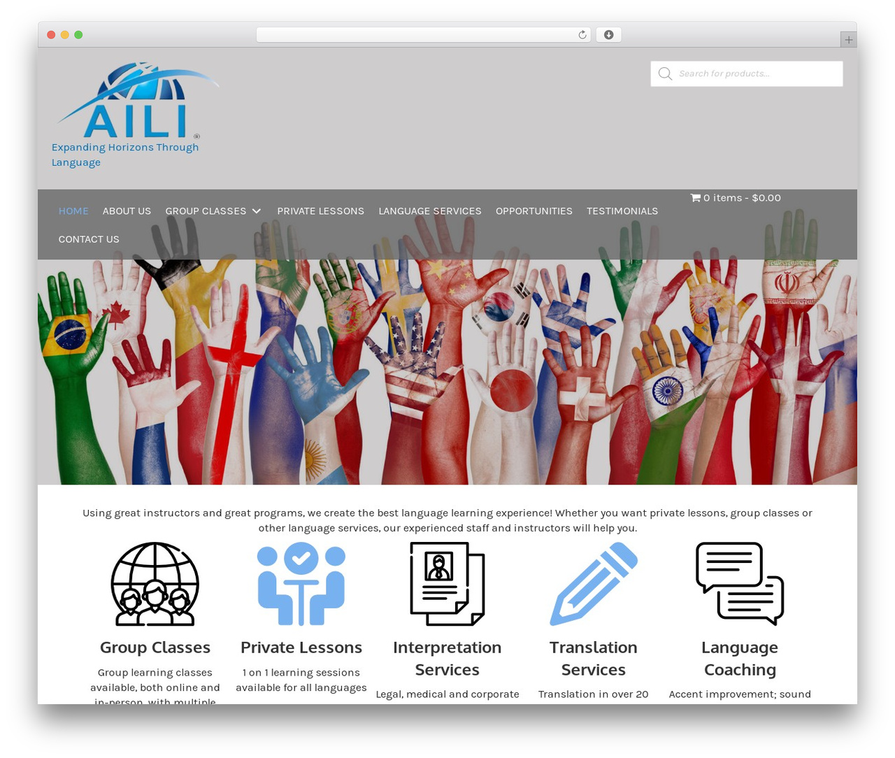 Theme WordPress Beaver Builder Theme - languageatlanta.com