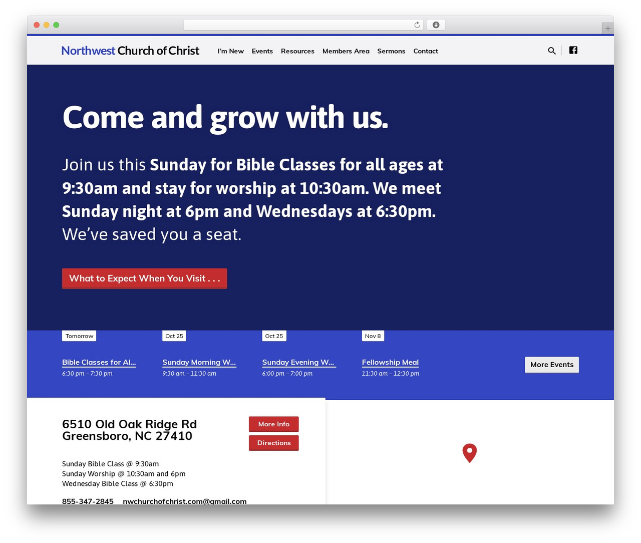 Theme WordPress Saved - nwchurchofchrist.com