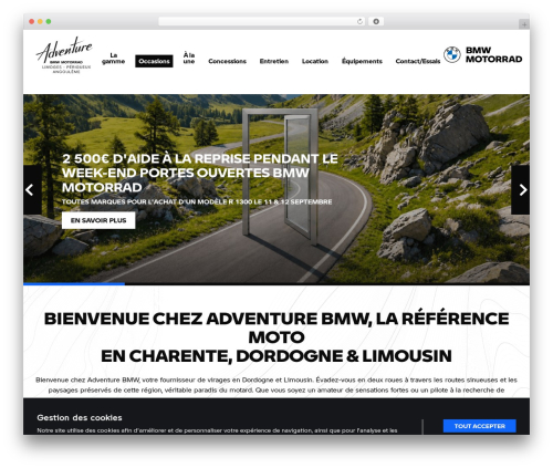 Pit rgpd WordPress plugin - adventure-bmw.com