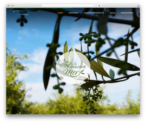 Theme WordPress Flora - inverlandhonduras.com