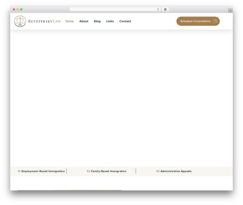 Elementor pro 3 WordPress plugin - bethperskylaw.com