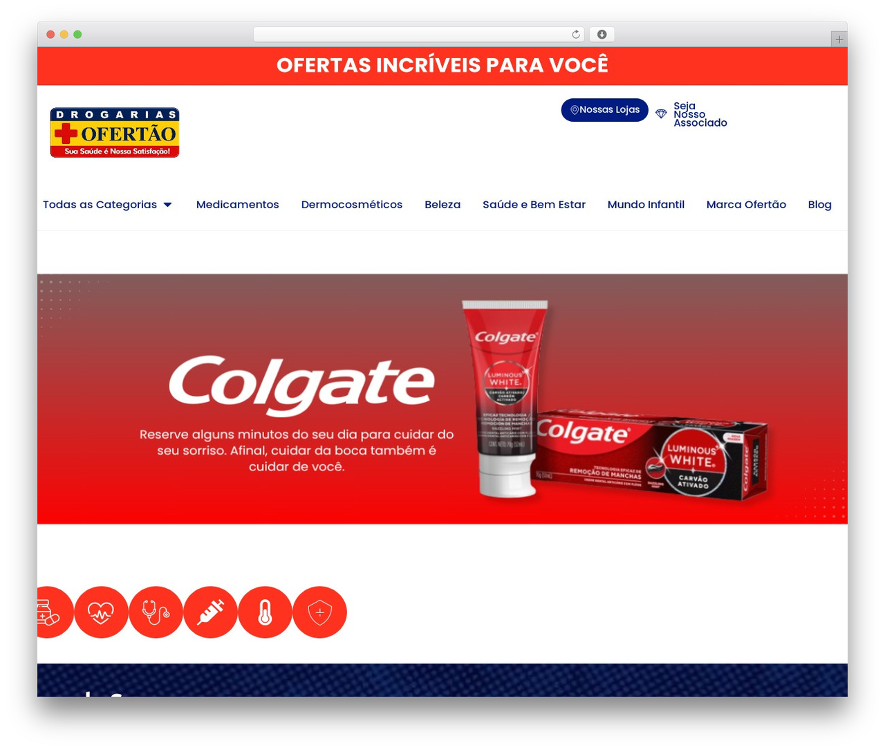 Theme WordPress Hello Elementor - drogariasofertao.com.br