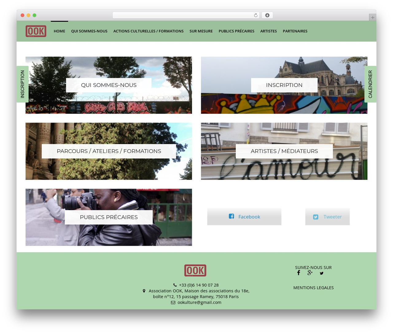 Theme WordPress Ottavio Wordpress Theme - ookulture.com