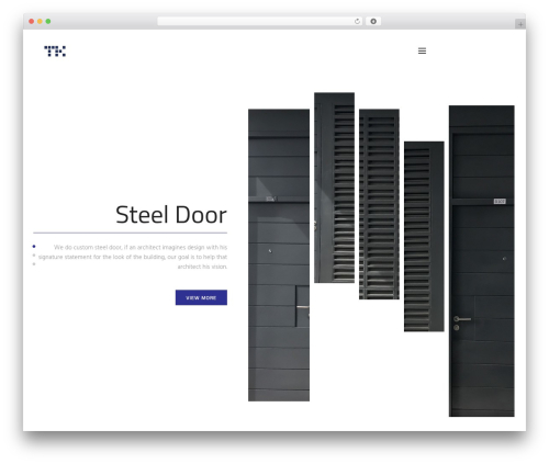 thyaktech WordPress theme - thya-ktech.com