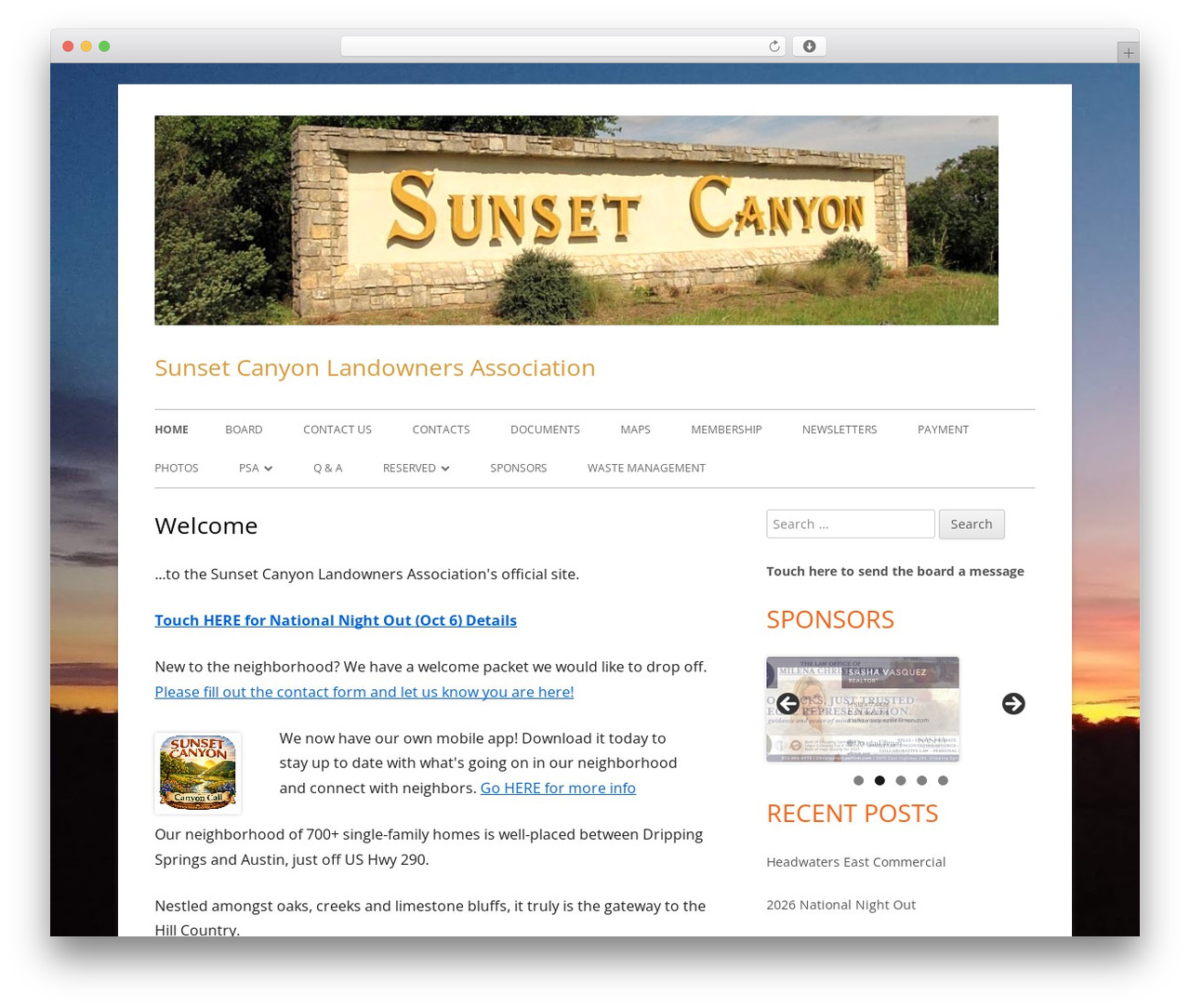 Tiny Framework free WordPress theme - sunsetcanyon.org Tiny Framework free WordPress theme - sunsetcanyon.org