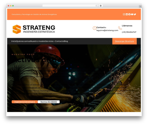 WordPress theme Structify PRO - strateng.com WordPress theme Structify PRO - strateng.com