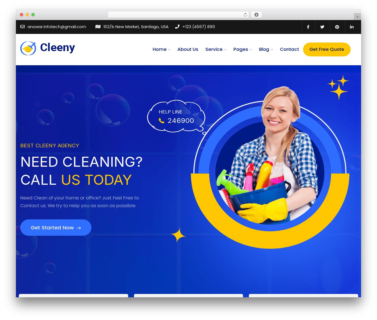 WordPress theme Cleeny - wp.ditsolution.net/cleeny WordPress theme Cleeny - wp.ditsolution.net/cleeny