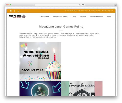 Web stat WordPress plugin - megazone-reims.com