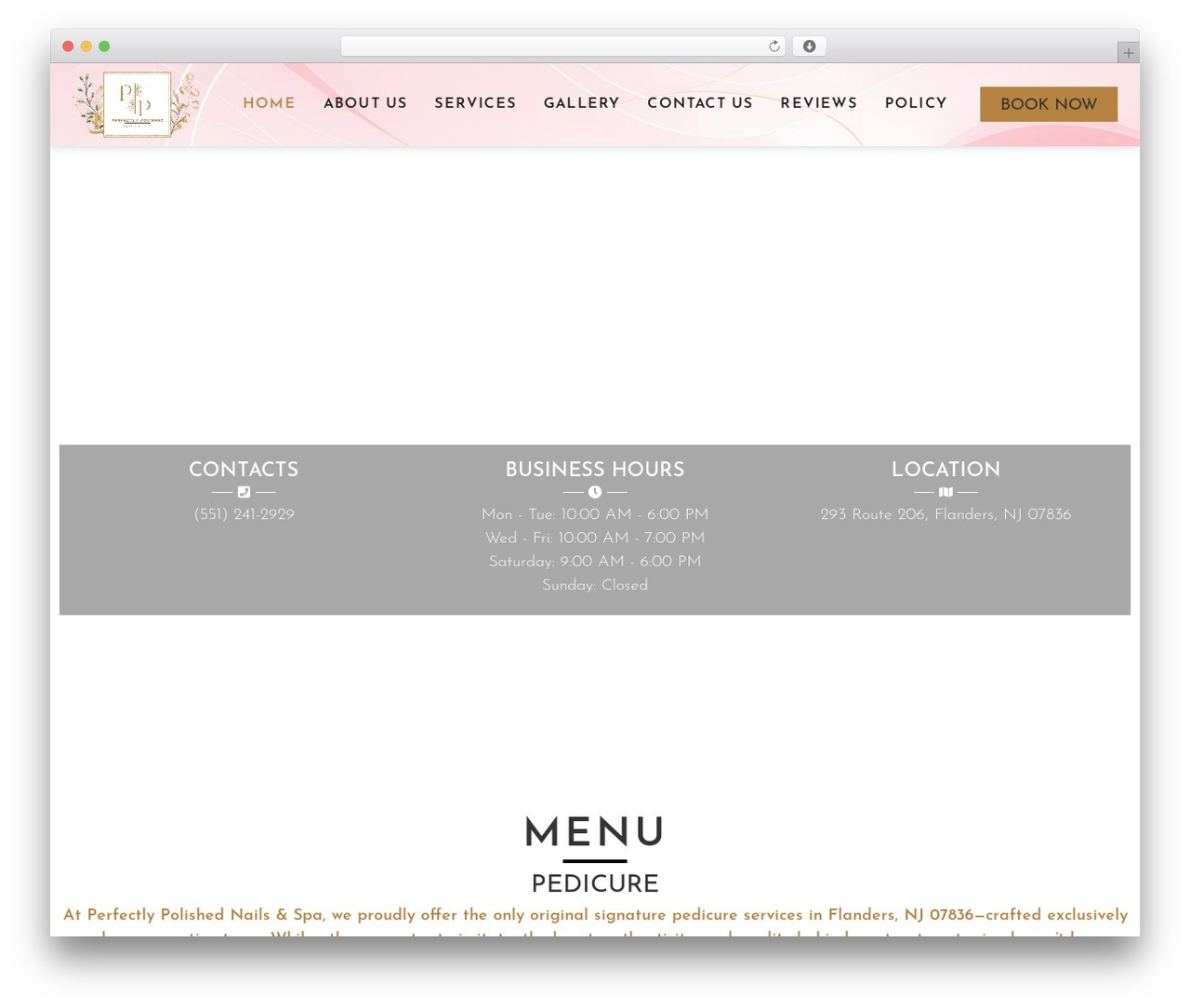 WordPress theme Hello Elementor - myperfectlypolished.com