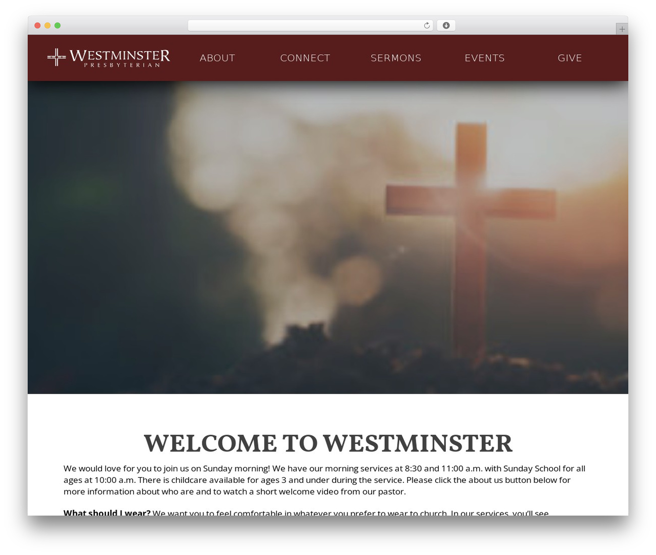 WordPress theme Pro - westminpca.com WordPress theme Pro - westminpca.com