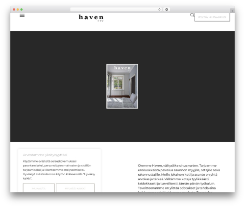 Linear WordPress plugin - havenlkv.fi