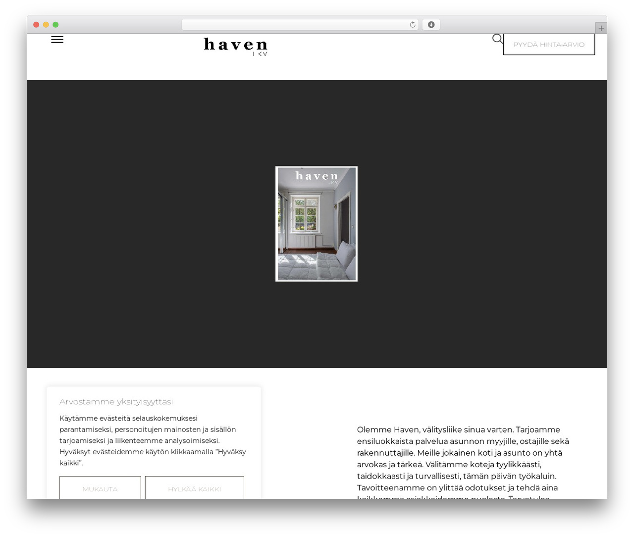 WordPress website theme Hello Elementor - havenlkv.fi WordPress website theme Hello Elementor - havenlkv.fi
