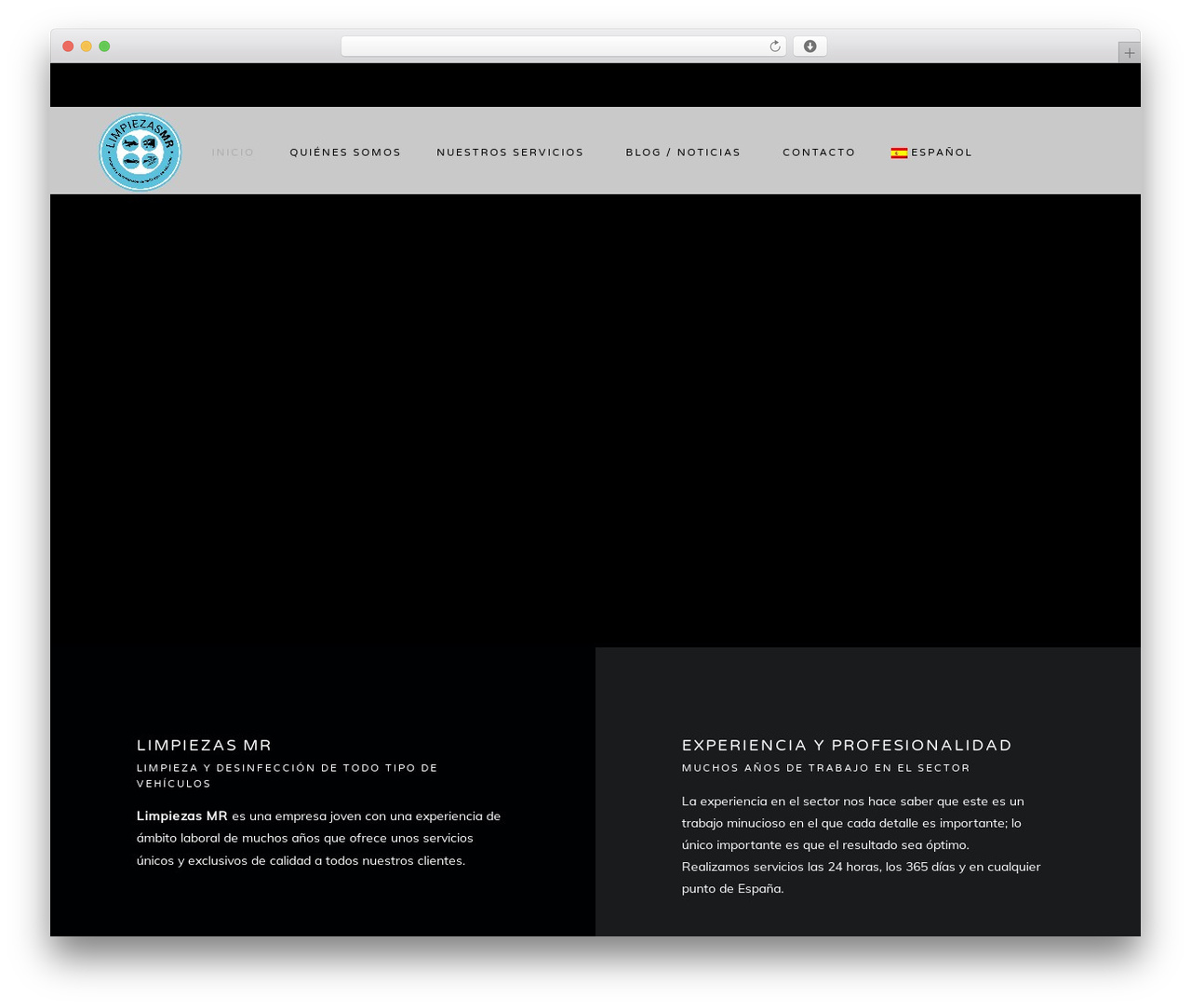 Amora WordPress theme - limpiezasmr.com