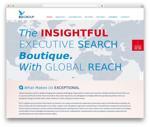 Bare Theme (V3) WordPress theme - eci-group.org
