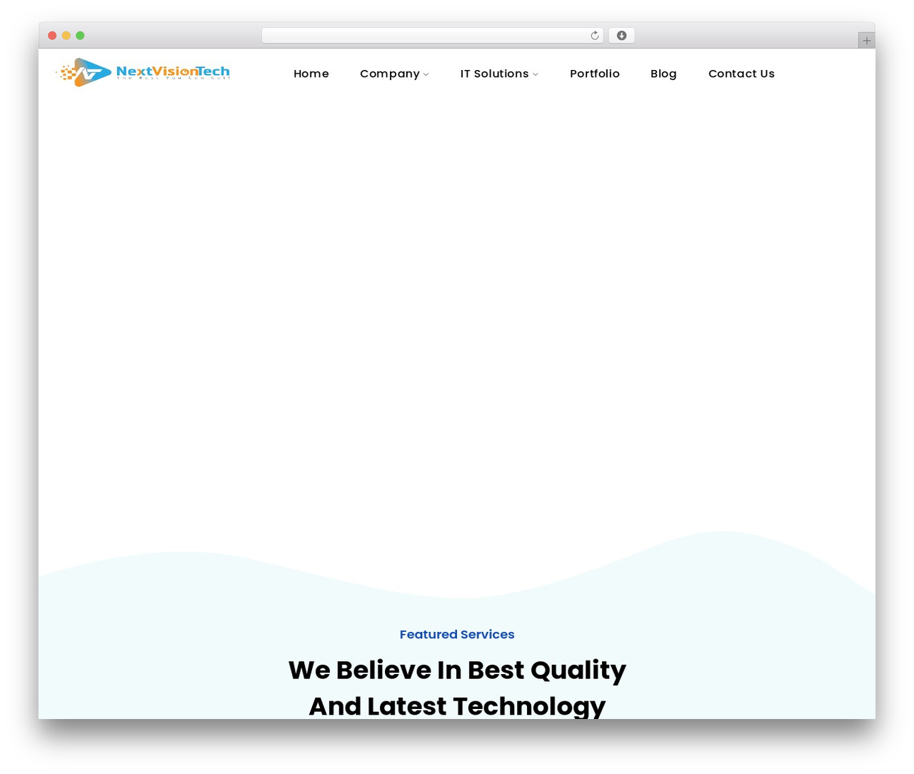 Best WordPress theme Softek - nextvisiontech.com