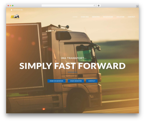 Cargo WordPress plugin - imatransport.com