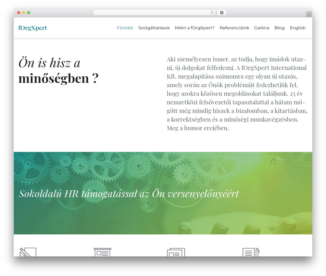 Cherry Framework WordPress website theme - forgxpert.com
