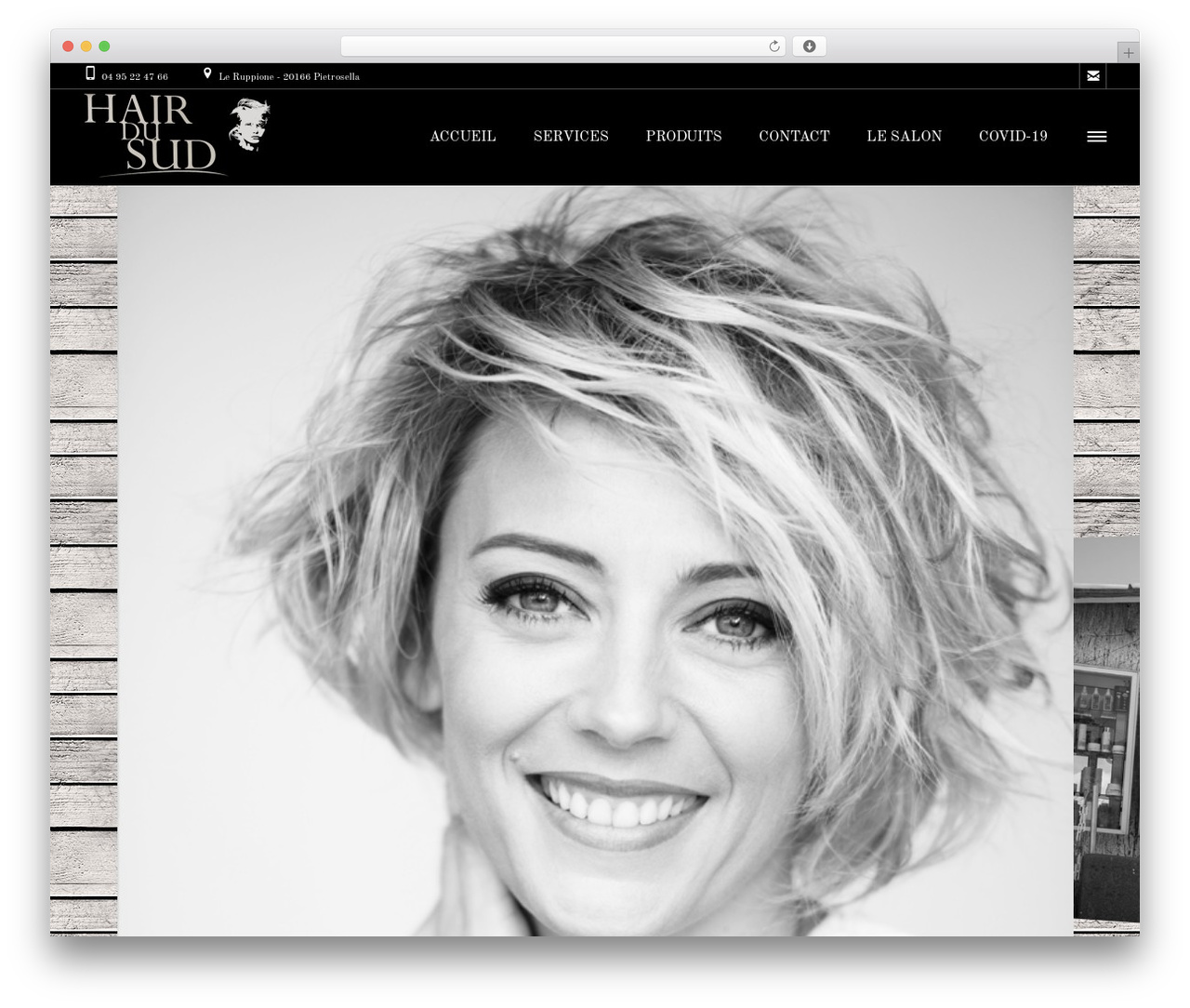 Coiffeur WordPress theme - hairdusud.com Coiffeur WordPress theme - hairdusud.com