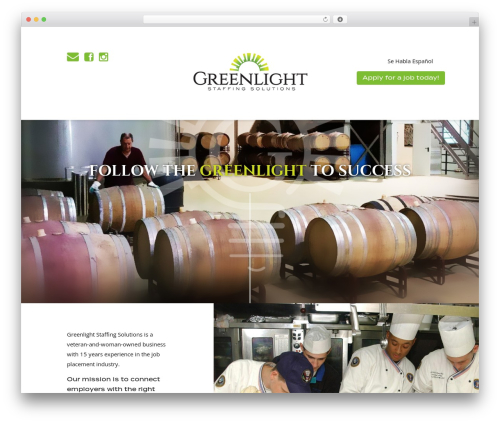 Divi WordPress theme - glstaffingsolutions.com