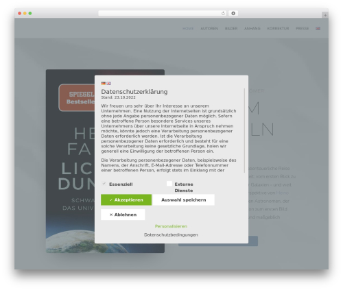 DSGVO All in one for WP (dsgvo-all-in-one-for-wp) free WordPress plugin - licht-im-dunkeln.de