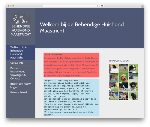 Onecom themes plugins WordPress plugin - behendigehuishond.nl