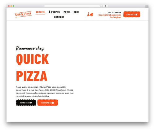 Proelements 4.0.4.2 WordPress plugin - quick-pizza.ch