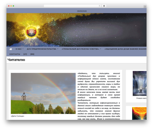 Newsup Pro WordPress news theme - jausmoprotas.com