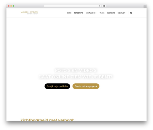 NODE premium WordPress theme - marleenhoftijzer.com