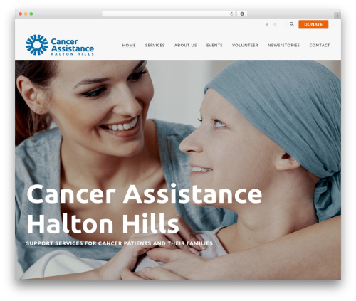 Theme WordPress Modules - cancerassistance.org