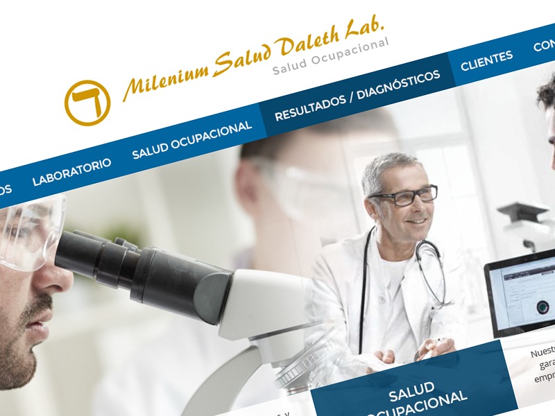 Theme WordPress MILENIUM LAB THEME COMERCIAL by RogeliO Estrella Galindo