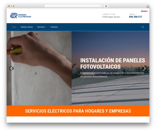 Windfall core WordPress plugin - romeroelectricidad.net