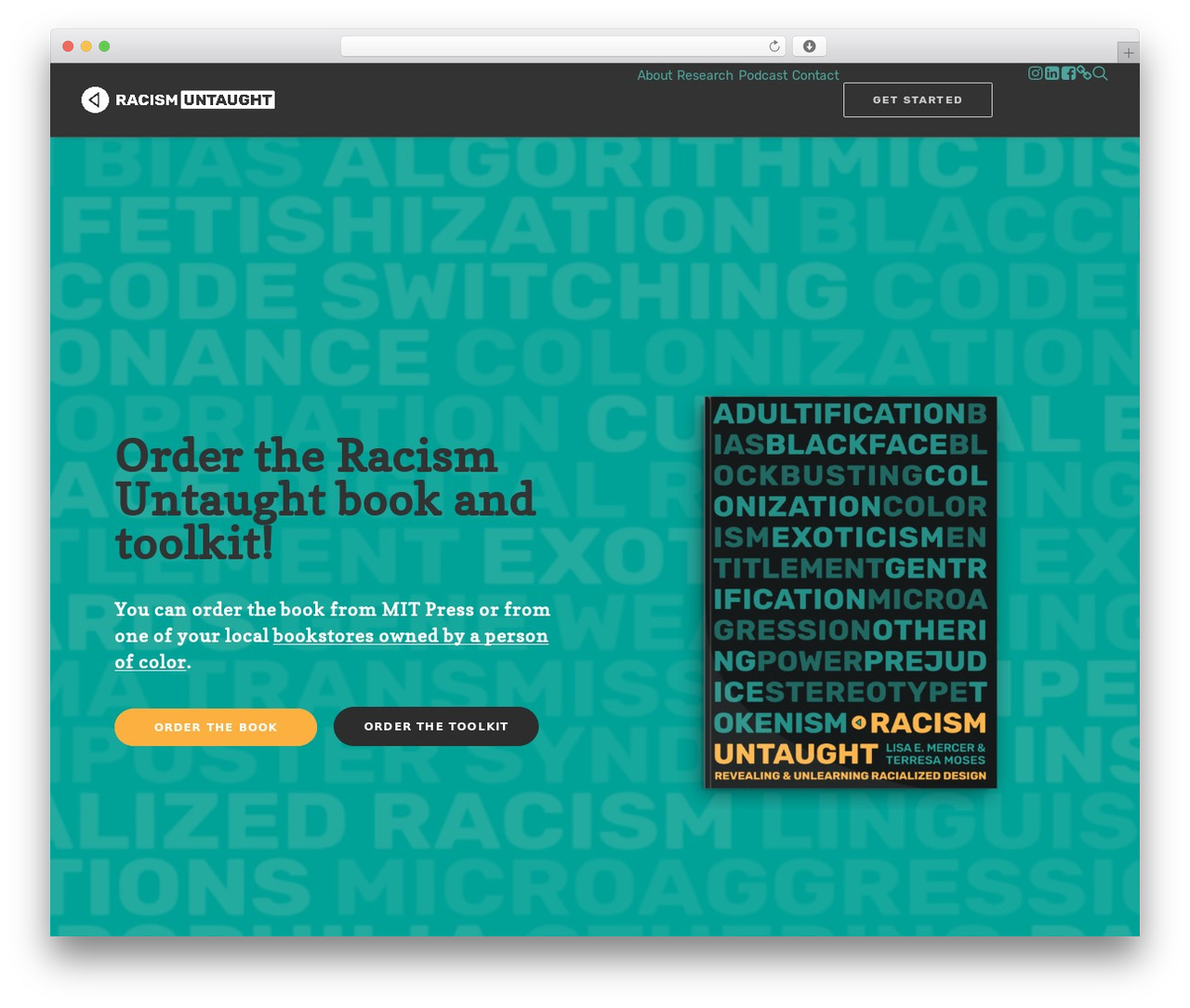 Uncode top WordPress theme - racismuntaught.com