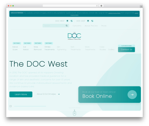 WordPress theme GeneratePress - www.thedoc.com.au
