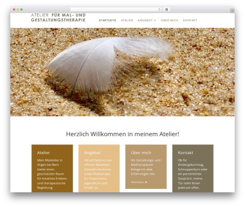 Idyllic plus WordPress plugin - malatelier-ittigen.ch