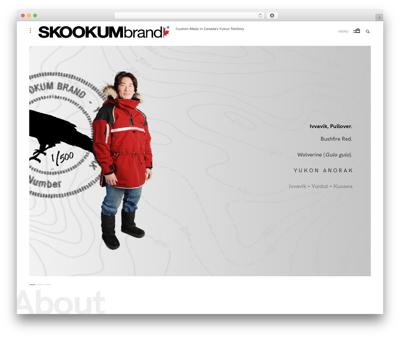 WordPress theme Scenery - skookum.shop