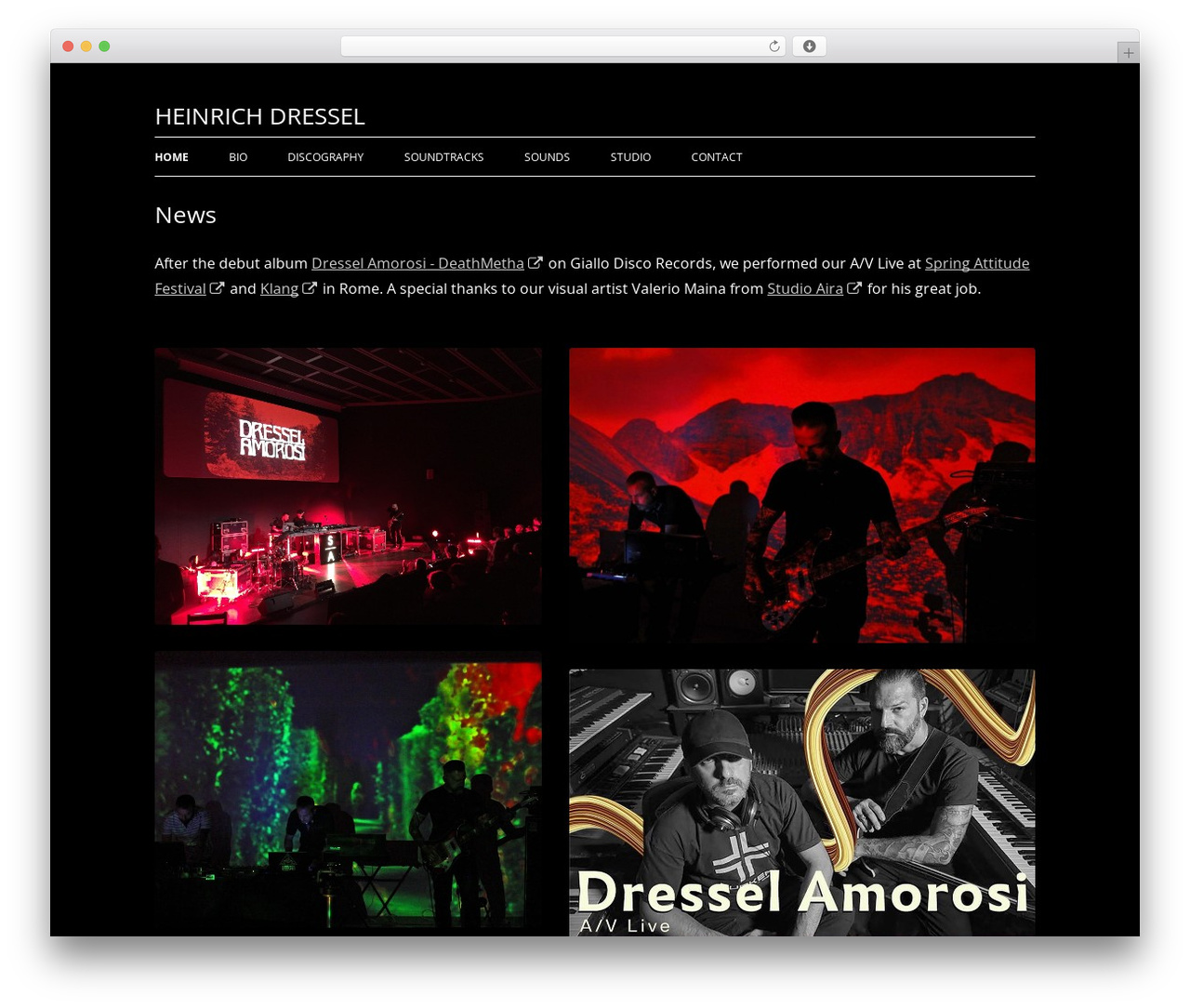 WordPress theme Tiny Framework - heinrichdressel.com WordPress theme Tiny Framework - heinrichdressel.com