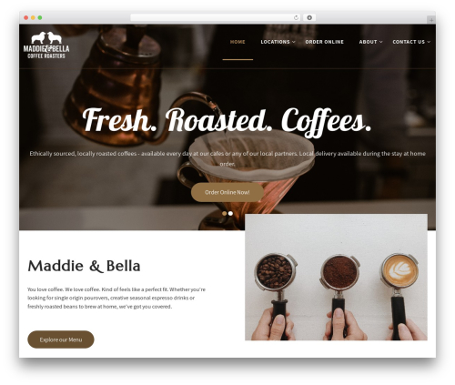 SKT Page Builder (skt-builder) free WordPress plugin - maddieandbella.com SKT Page Builder (skt-builder) free WordPress plugin - maddieandbella.com