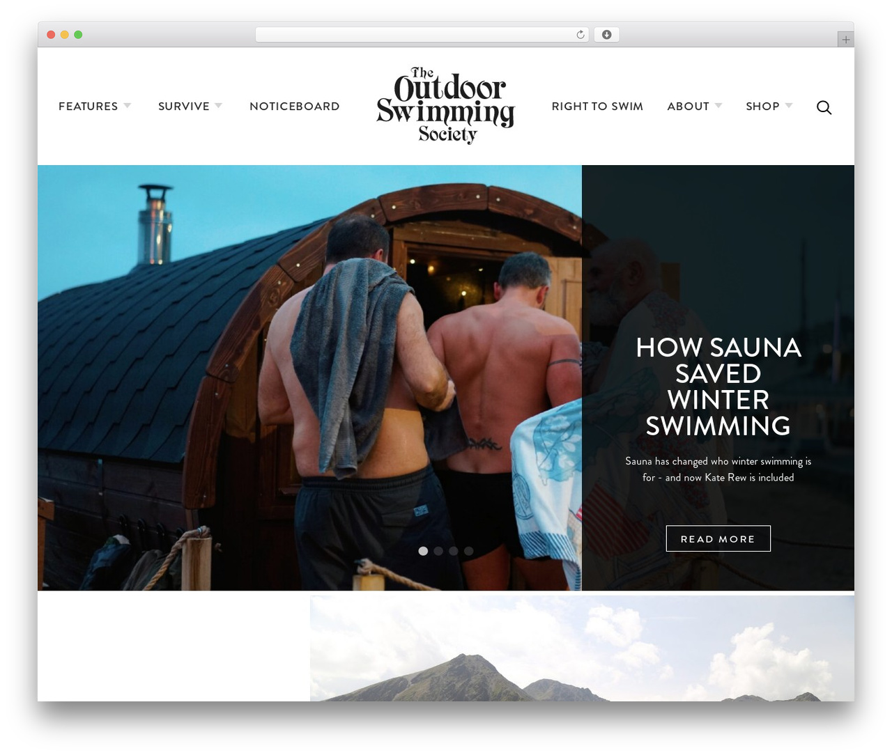 WP theme OSS v1.1 - outdoorswimmingsociety.com