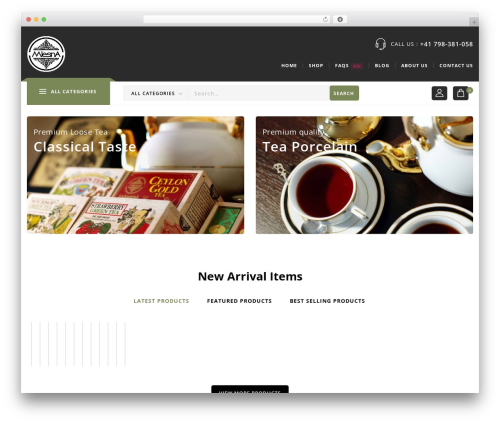 Avanam WordPress theme - mlesna.ch