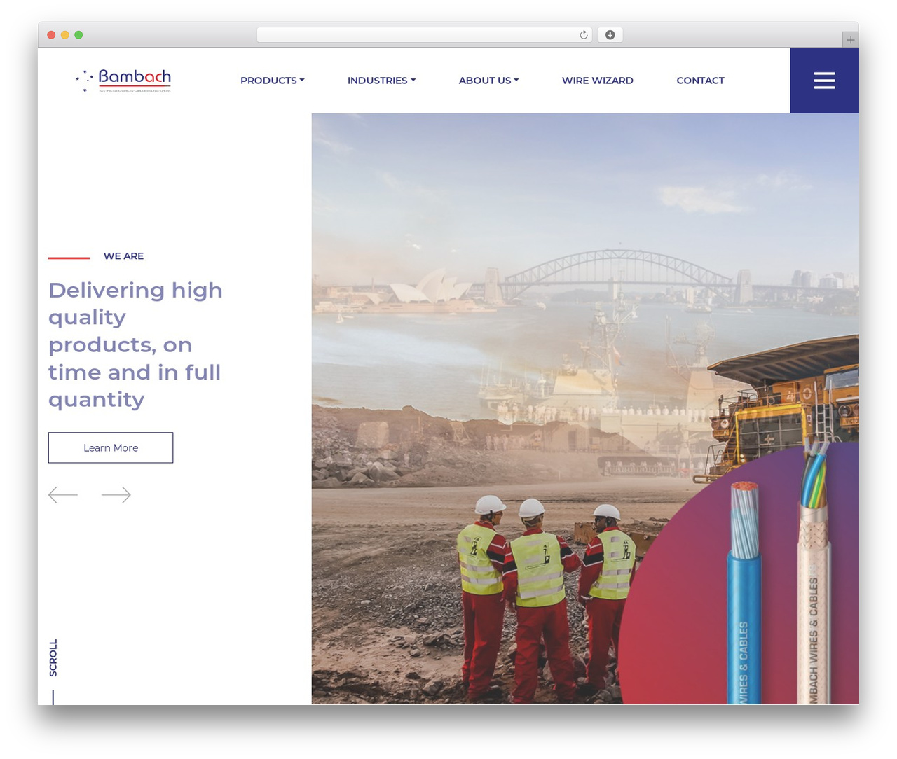 Bambach Theme WordPress theme - bambachcables.com.au Bambach Theme WordPress theme - bambachcables.com.au