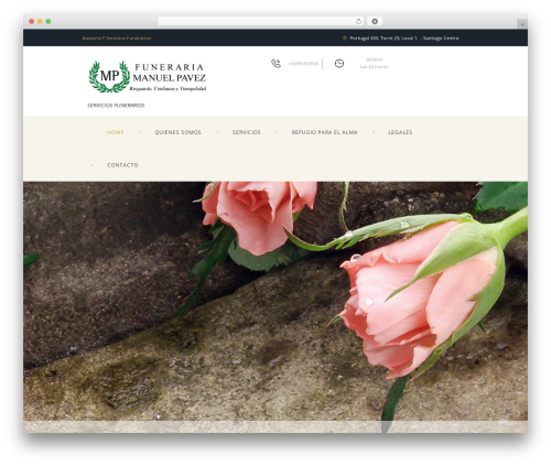 Beacon WordPress theme - manuelpavez.cl
